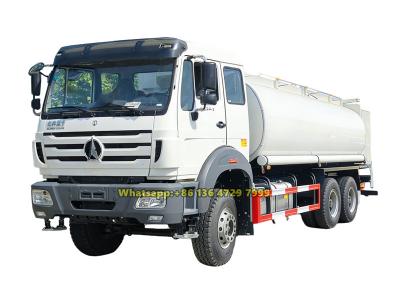 Beiben 10-wheeler fuel tanker truck