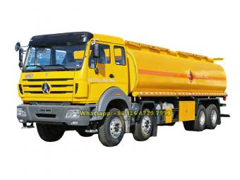 Beiben 30000 liters mobile refuel dispenser truck
