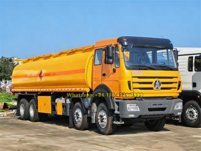 Beiben 30000 liters mobile refuel dispenser truck