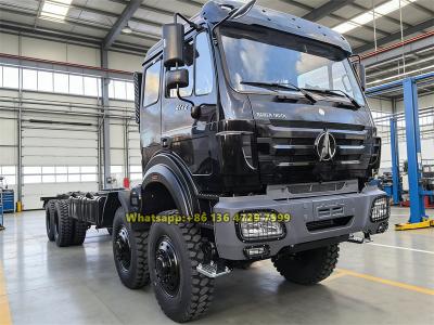 Congo bukavu Beiben 8×8 AWD cargo box truck