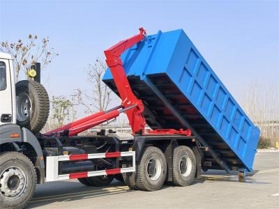 West africa Beiben 10 wheeler hook loader garbage truck