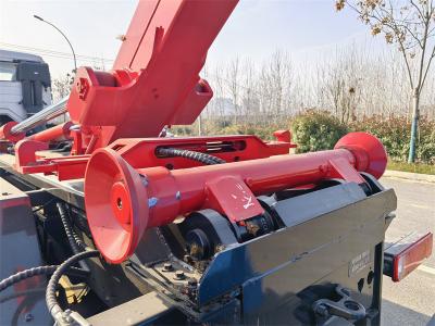 West africa Beiben 10 wheeler hook loader garbage truck