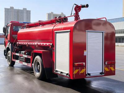 Egypt Beiben 6 wheeler water tender truck
