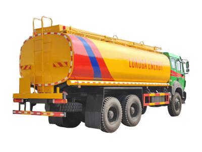 Beiben 6x6 20000 liters fuel tanker truck