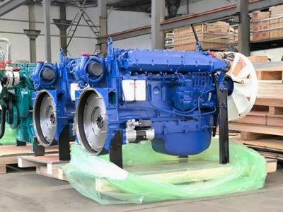 Brand new Weichai WP10.380E32 engine
