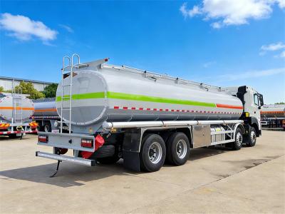 Beiben 30000 liters fuel tanker truck for Uzbekistan