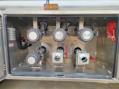 Beiben 30000 liters fuel tanker truck for Uzbekistan