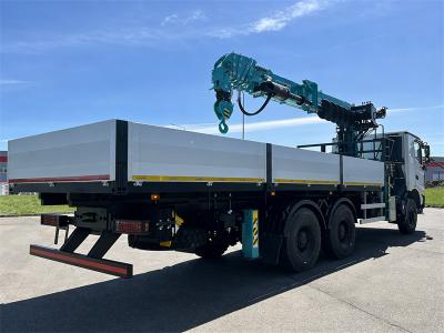 Beiben 6×6 off-road boom crane truck