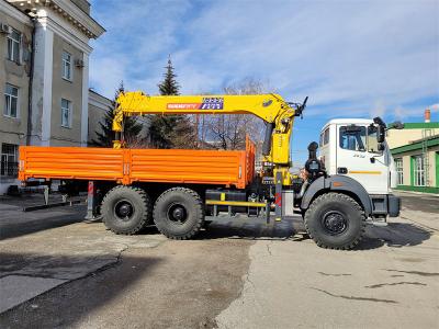 Beiben 6×6 all wheel drive boom crane truck