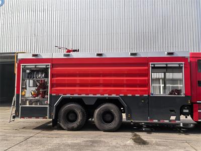 Nigeria Beiben 6×4 water foam tanker fire truck
