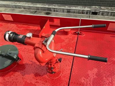 Nigeria Beiben 6×4 water foam tanker fire truck