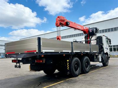 Beiben 6×6 AWD lorry crane