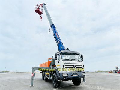 Beiben 6×6 boom truck for sale