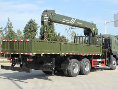 Beiben 10-wheeler 16 ton crane truck