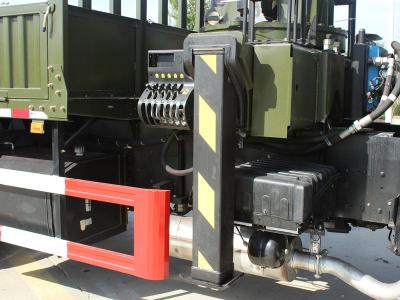 Beiben 10-wheeler 16 ton crane truck