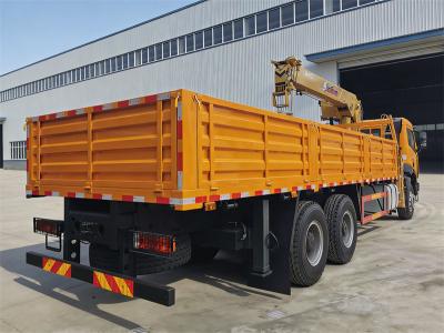Beiben 10-wheeler 8 ton crane truck
