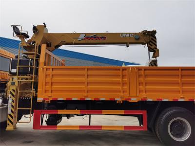 Beiben 10-wheeler 8 ton crane truck