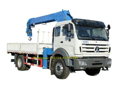 Beiben 4×2 boom crane truck