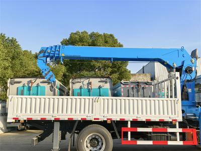 Beiben 4×2 boom crane truck