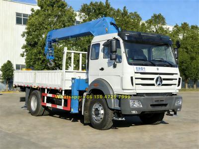 Beiben 4×2 boom crane truck