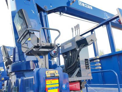 Beiben 10-wheeler 10 ton boom crane truck