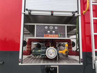 Beiben 6×4 water foam fire tender truck