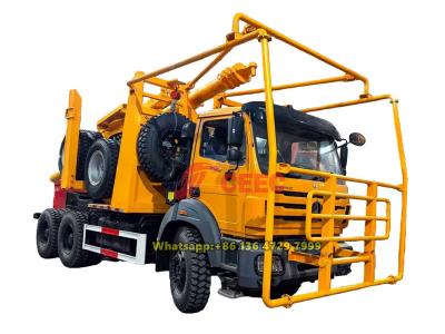 Beiben 6x6 RHD log truck