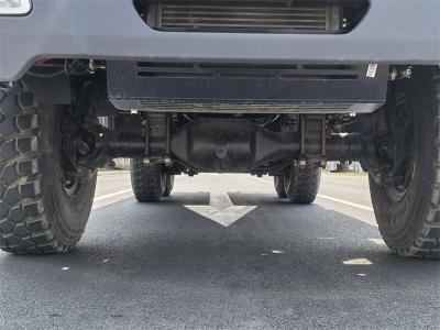 Beiben 6-wheeler off-road knuckle crane truck