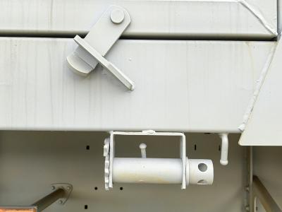 3 axles heavy duty dropside cargo trailer