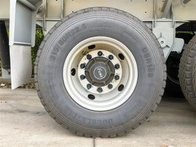 3 axles heavy duty dropside cargo trailer