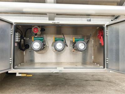 2 axles fuel tanker semi-trailer