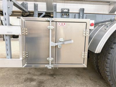 2 axles fuel tanker semi-trailer