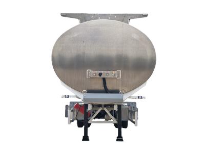 2 axles fuel tanker semi-trailer