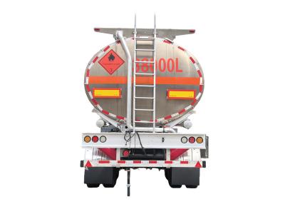 2 axles fuel tanker semi-trailer