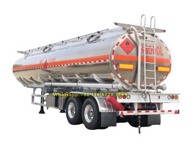 2 axles fuel tanker semi-trailer