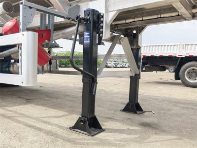 2 axles fuel tanker semi-trailer