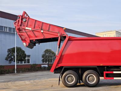 Beiben 6×4 refuse compactor truck