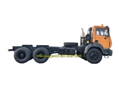 Beiben RHD 6×6 chassis