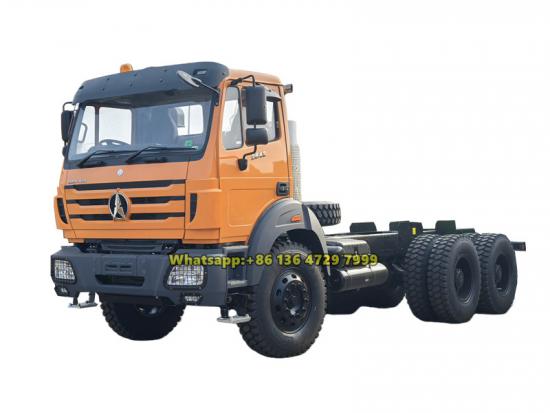 Beiben RHD 6×6 chassis