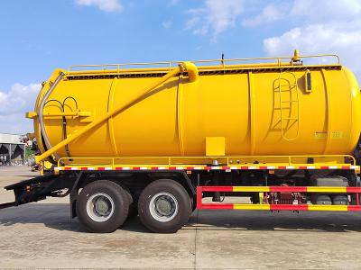 Beiben 10 wheeler vacuum suction truck
