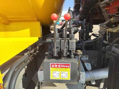 Beiben 10 wheeler vacuum suction truck