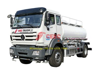 Beiben 4x2 12000 liters water tanker truck