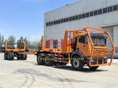 Beiben 6x6 RHD logging truck