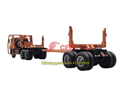 Beiben 6x6 RHD logging truck