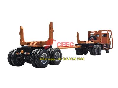 Beiben 6x6 RHD logging truck
