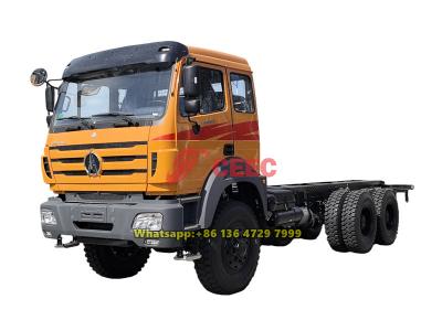 Beiben RHD 6×6 cargo chassis