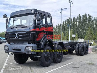 Beiben 8×8 cargo truck chassis