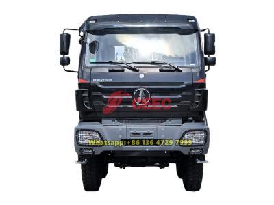Beiben 8×8 cargo truck chassis