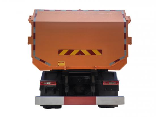 Beiben 8×4 construction tipper truck