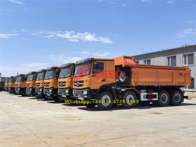 Beiben 8×4 construction tipper truck